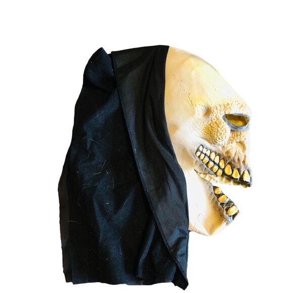 Halloween Latex Mask Zombie Skeleton Creepy Cosplay Adult Size Costume Dress Up - Picture 3 of 7